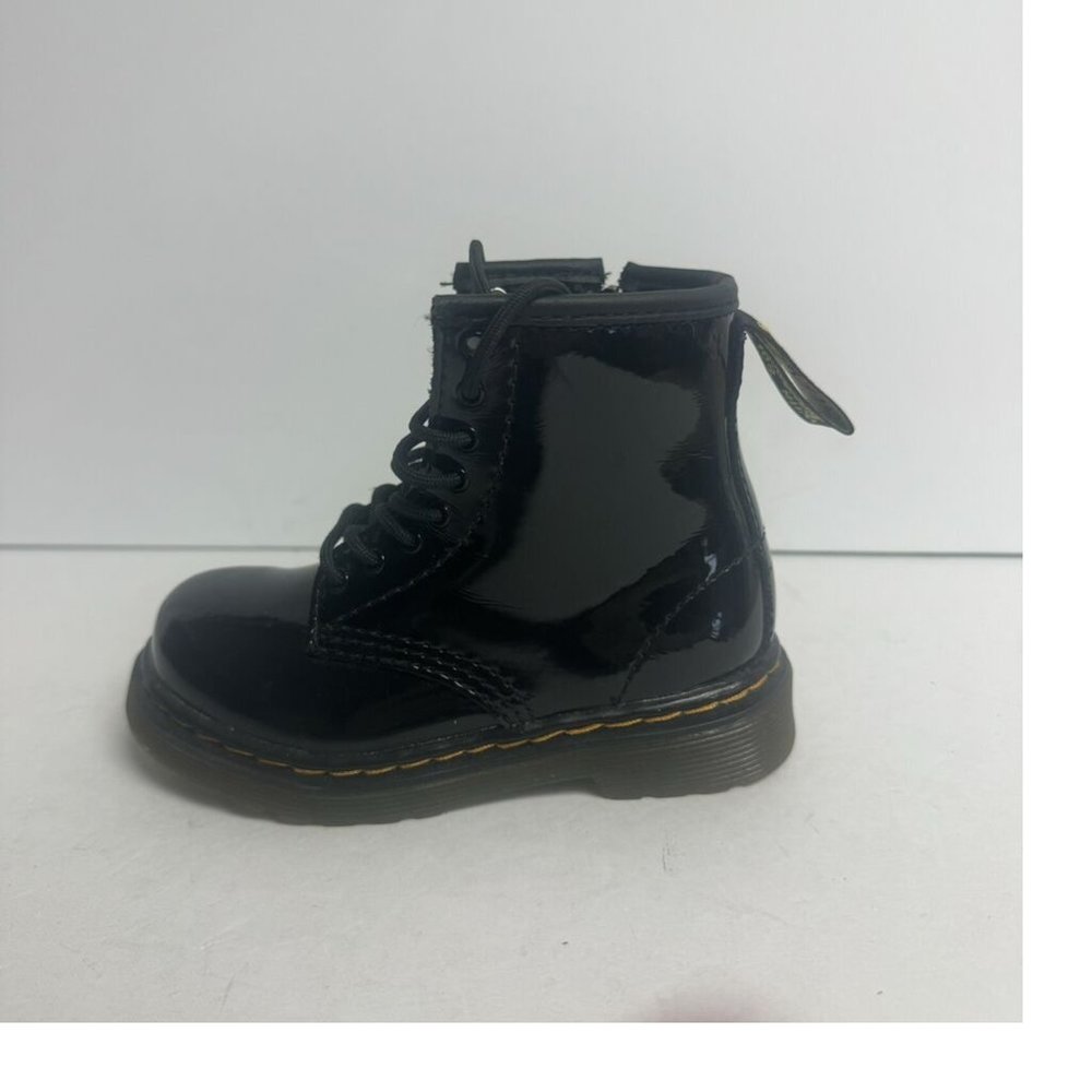 Dr Martens 1460 Combat Boot Black Size 8 M Toddler